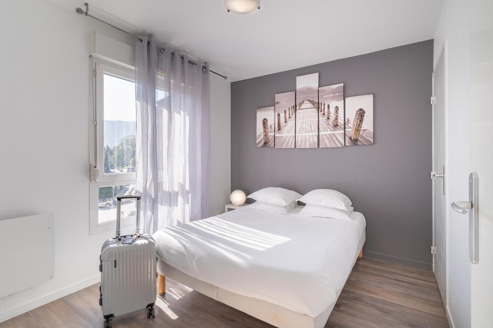 Séjours&Affaires Annecy Le Pont Neuf Cran-Gévrier Esterno foto
